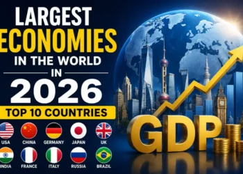 Largest Economies in the World in 2026 - Top 10 Countries by GDP Ranking