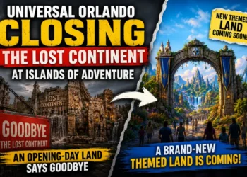 Universal Orlando Closing Lost Continent at Islands of Adventure for New Themed Land