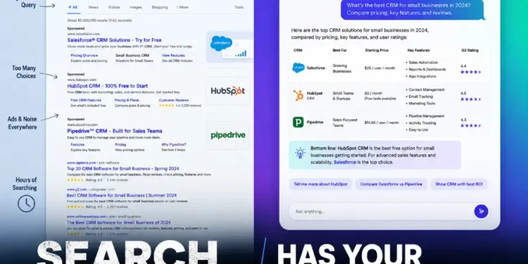 Google vs. AI Search in 2026