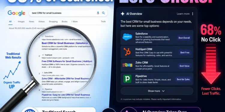 Rise of Zero-Click Searches