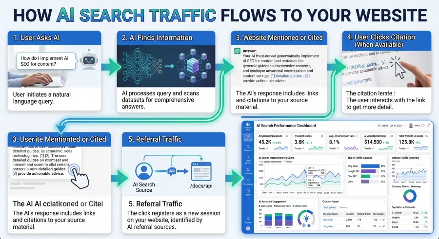 How to Track AI Search Traffic with Google Analytics 4 (GA4)