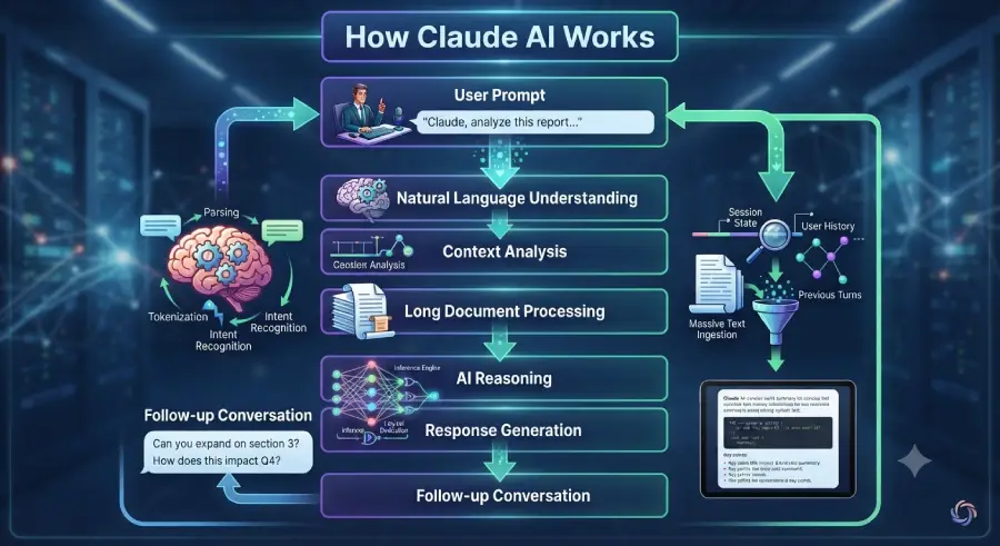 How Claude AI Works