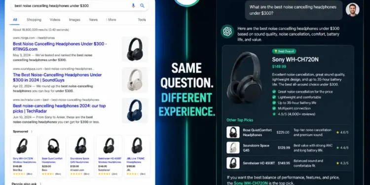 AI Search vs Traditional Search