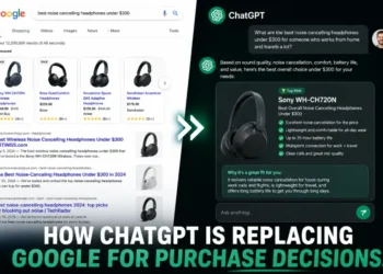 chatgpt search behavior