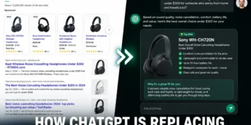chatgpt search behavior