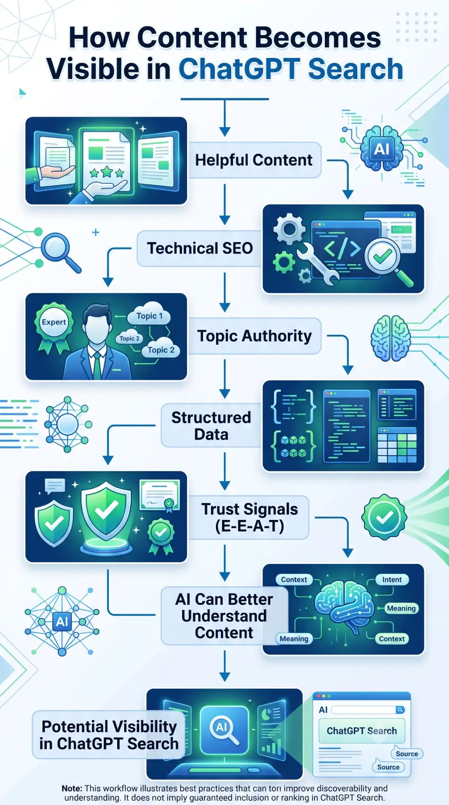 How Content Becomes Eligible for Google AI Mode