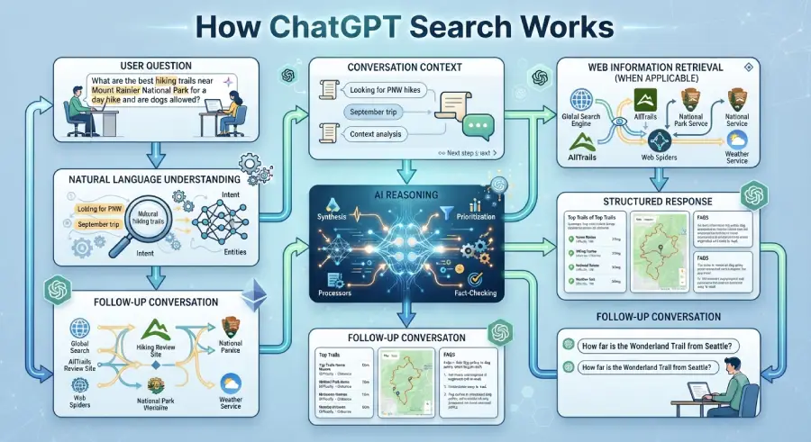 How ChatGPT Search Works