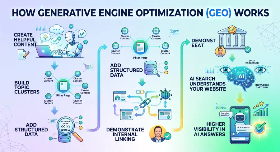 How AI Search Works Behind the Scenes