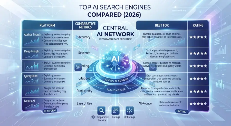 Top AI Search Engines