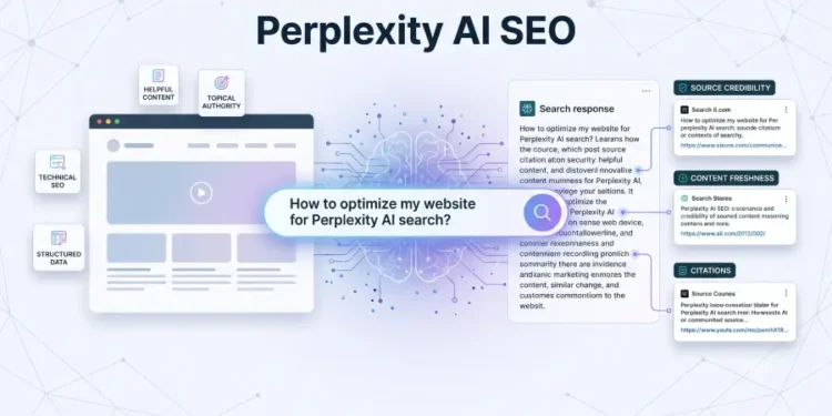 Perplexity AI SEO