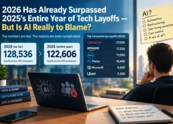 2026 tech layoffs AI