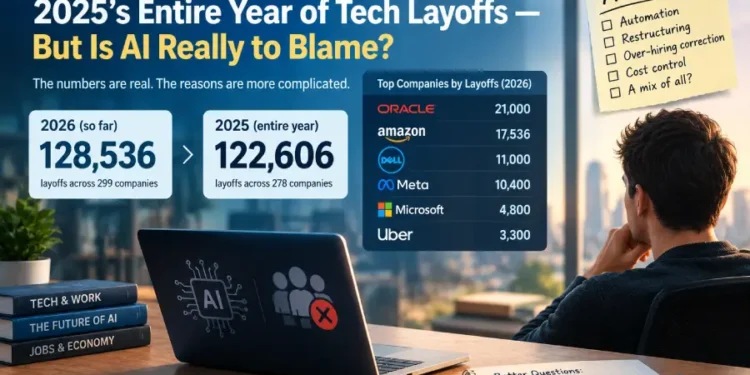 2026 tech layoffs AI