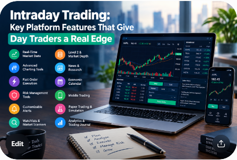Intraday Trading: Key Platform Features That Give Day Traders a Real Edge