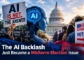 The AI Backlash Just Became a Midterm Election Issue