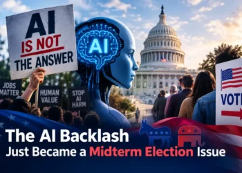 The AI Backlash Just Became a Midterm Election Issue