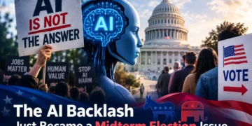 The AI Backlash Just Became a Midterm Election Issue