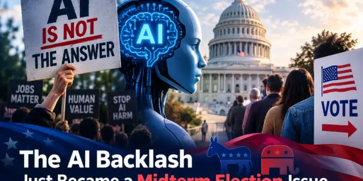 The AI Backlash Just Became a Midterm Election Issue