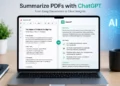 How to Summarize a PDF With ChatGPT