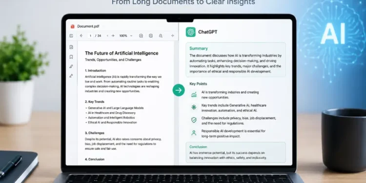How to Summarize a PDF With ChatGPT