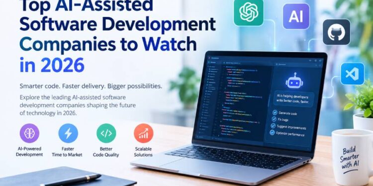 Top AI-Assisted Software Development Companies to Watch in 2026