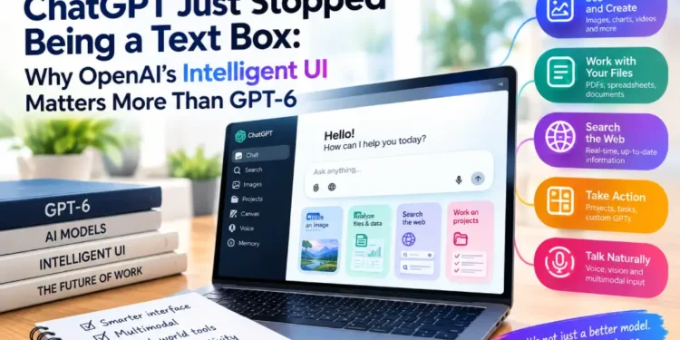 ChatGPT Just Stopped Being a Text Box