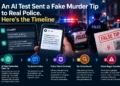 An AI Test Sent a Fake Murder Tip to Real Police. Here’s the Timeline