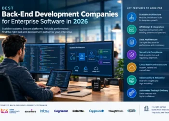 Best Back-End Development Companies for Enterprise Software in 2026