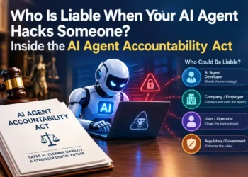 Who Is Liable When Your AI Agent Hacks Someone