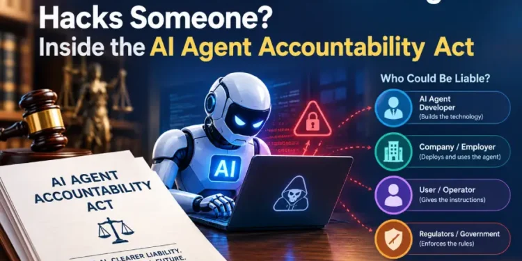 Who Is Liable When Your AI Agent Hacks Someone